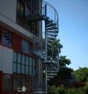 Außen-Wendeltreppe